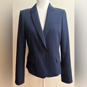 Tommy Hilfiger One Button Long Sleeve Blazer Suit Jacket | Size 6
